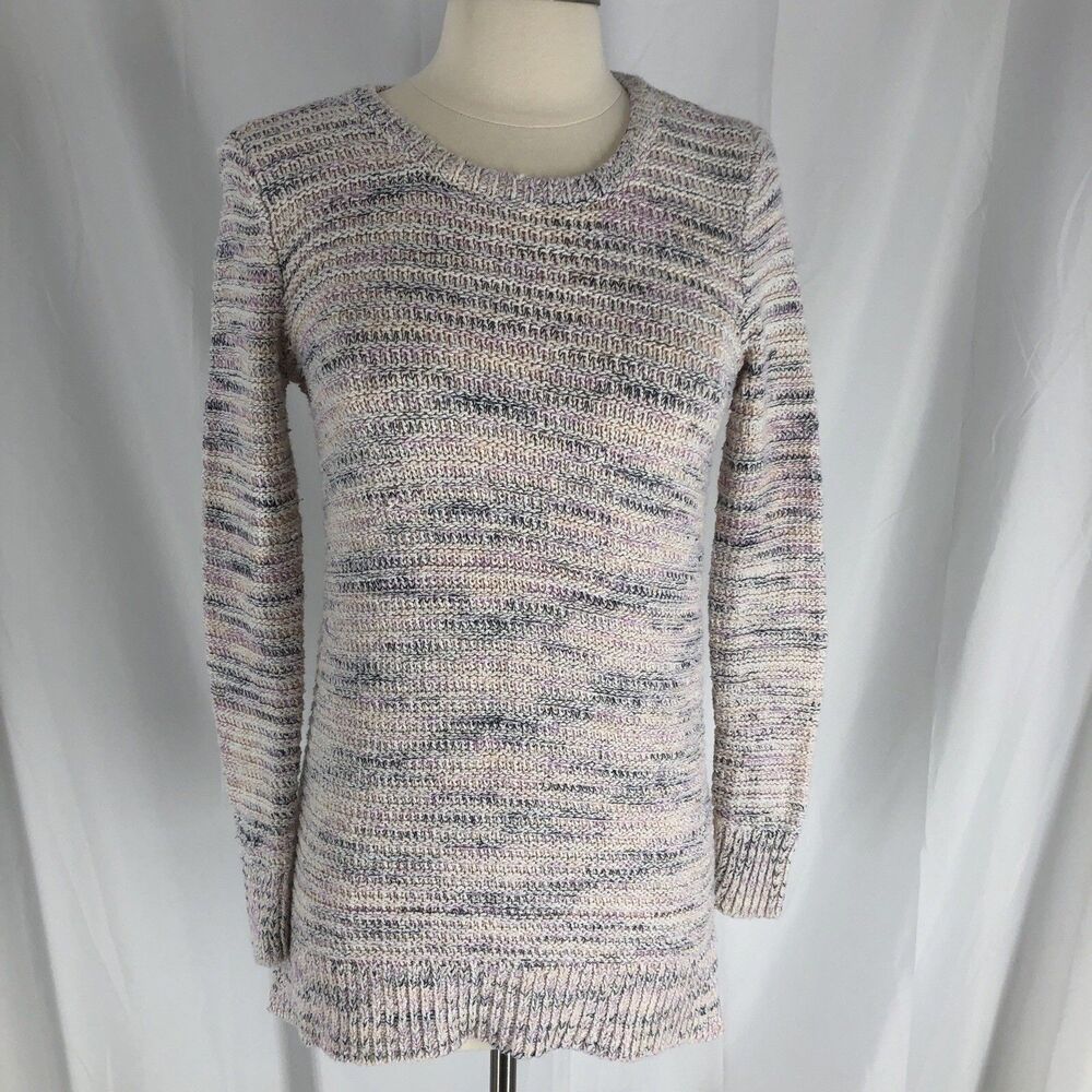 LOFT Outlet Lounge Chunky Knit Pullover Sweater Womens XS